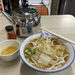 たちばな食堂 - あんかけうどん＠400円