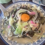 井手ちゃんぽん - 特製ちゃんぽん普通盛り1080円