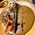 【カレー専門店】円山教授。 - 