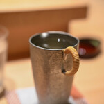 鮨 しばかつ - 錫（すゞ）の"罌（とくり）"