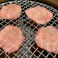 焼肉 スタミナ苑 - 上タン塩
