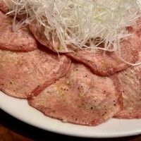 焼肉 スタミナ苑 - 上タン塩