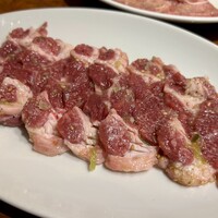焼肉 スタミナ苑 - 黒タンすじ