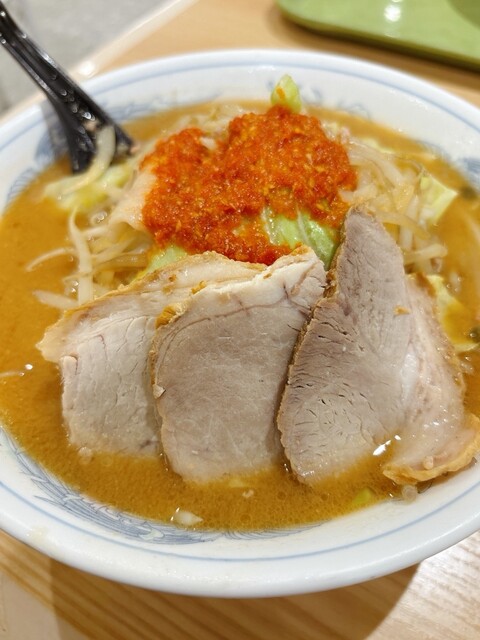 中みそ ヒロロ店 - 弘前（ラーメン）の写真