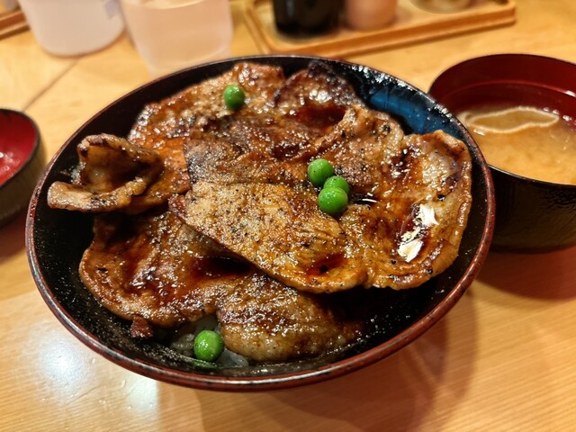 豚丼のぶたはげ 本店 - 帯広（豚丼）の写真