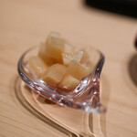 鮨 しばかつ - "生薑（くれのはじかみ）"2024