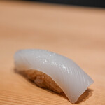 鮨 しばかつ - "赤魷（あかいか）"