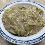 あじ盛食堂 - 皿うどん太麺1,000円