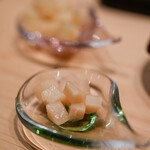 鮨 しばかつ - "生薑（くれのはじかみ）"2025