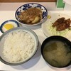 さんご - 肉じゃがといわしフライの定食