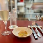 ル ブション ラ ナチュール - 料理写真:スパークリングワイン
ブルエット　ブラン　ド　ブラン　ブリュットNV