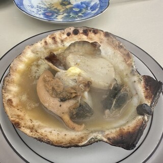 焼はまぐり かどや_0