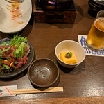 北海道 増毛町 魚鮮水産 - 付きだし