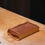 鮨 しばかつ - "雞蛋糕（かすていらたまごやき）"