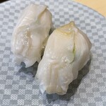 ことぶき寿司 - つぶ貝　385円