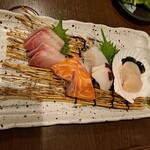 北海道 増毛町 魚鮮水産 - 刺身