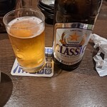 北海道 増毛町 魚鮮水産 - サッポロクラシック(瓶)