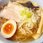 中華そば 肴 yamago - 塩漁師そば