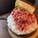 餡茶古珈舗TiPTOP  - 料理写真:イチゴ＋レアチーズ
