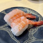 ことぶき寿司 - 新潟産生南蛮えび　550円