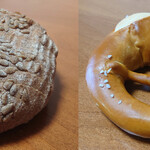 アムフルス - クルミブロート、プレッツェル