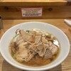 鶏と鮪節 麺屋勝時