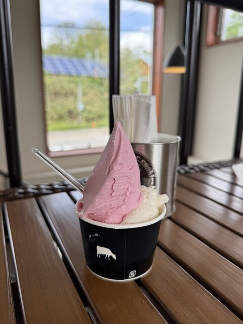 岩瀬牧場 ジェラードショップ - 滝川/ジェラート・アイスクリーム