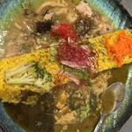 スパイシーカリーハウス 銀座半月 - 