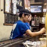 祇園ねぎ焼 かな - 