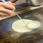 祇園ねぎ焼 かな - 