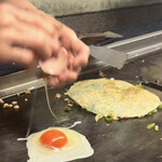 祇園ねぎ焼 かな - 