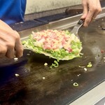 祇園ねぎ焼 かな - 