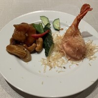 涵梅舫 銀座店 - エビチリ