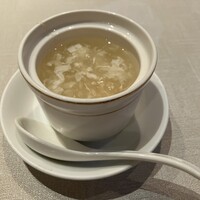 涵梅舫 銀座店 - スープ