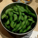 餃子 酒場 大田屋 - 枝豆　450円