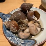吉祥じ 和こん - 大好物のつぶ貝煮付け　絶対に食べたい