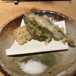 吉祥じ 和こん - 稚鮎　春から初夏の代表