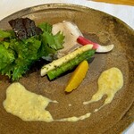 手打ち蕎麦とフレンチの やな木 - 