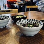 地球食堂 - おしんこともずく酢