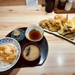 天丼 天たま家 - 