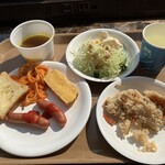 東横INN - 料理写真: