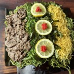 瓦そば 田舎 - 料理写真: