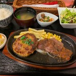 前田亭 - 1880円（外税）の定食で大満足！