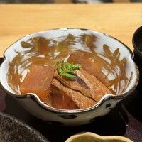 越前がに・旬のお料理 らでん - ブリ大根