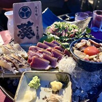 藁焼きと水炊き 葵 - 