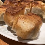 ホワイト餃子 - 焼餃子