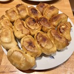 ホワイト餃子 - 焼餃子 二人前