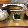 松月庵 - サバ味噌煮定食