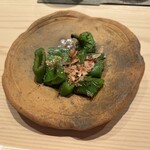 鮨元 - 万願寺唐辛子