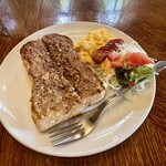 珈琲館 尾賀 - Dセット880円